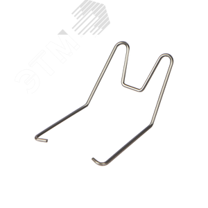 Изображение товара Клипса металлическая держатель реле RP2, для розетки S2.05 (шт)
