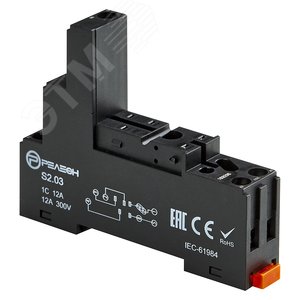 Изображение товара Розетка для реле RP2.81 (шт)