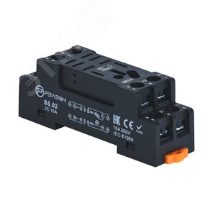 Изображение товара Розетка для реле RP5.31, RP5.32 и модуля PM8 (шт)