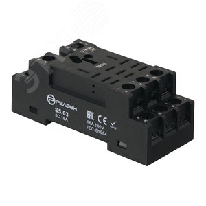 Изображение товара Розетка для реле RP5.33 и модуля PM8 (шт)