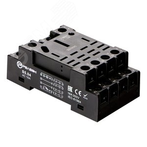 Изображение товара Розетка для реле RP5.34 и модуля PM8 (шт)