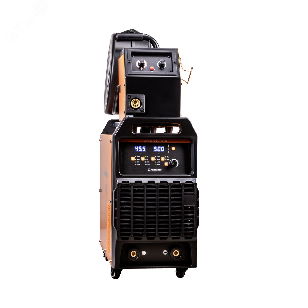 Изображение товара Сварочный полуавтомат FOXWELD UNO MIG 501 SYN для профессионалов