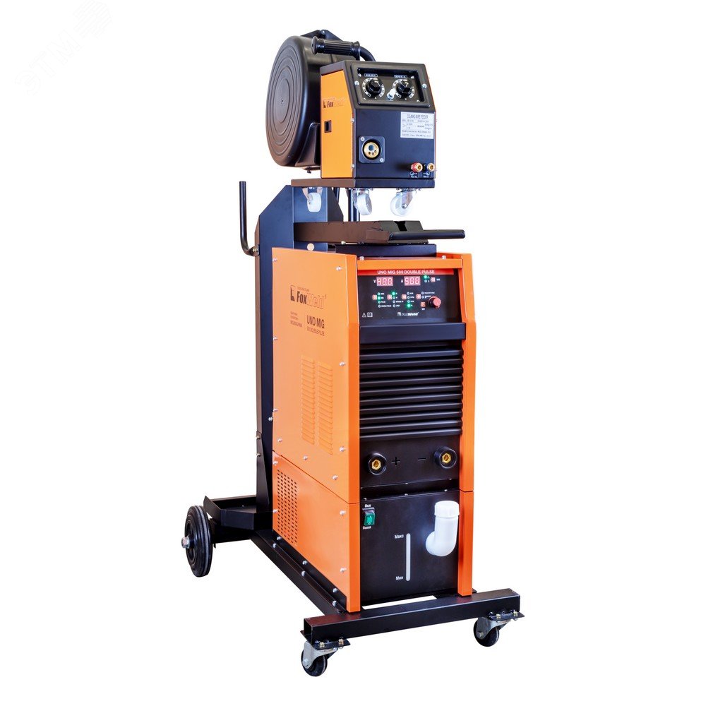 Изображение товара Сварочный полуавтомат UNO MIG 500 DOUBLE PULSE (шт)