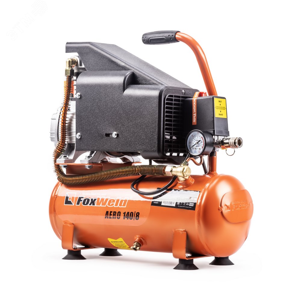 Изображение товара Компрессор масляный коаксиальный 140/7 (шт)