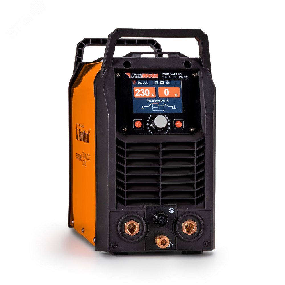 Изображение товара Аппарат аргонодуговой сварки TIG 230P AC/DC LCD PFC (шт)