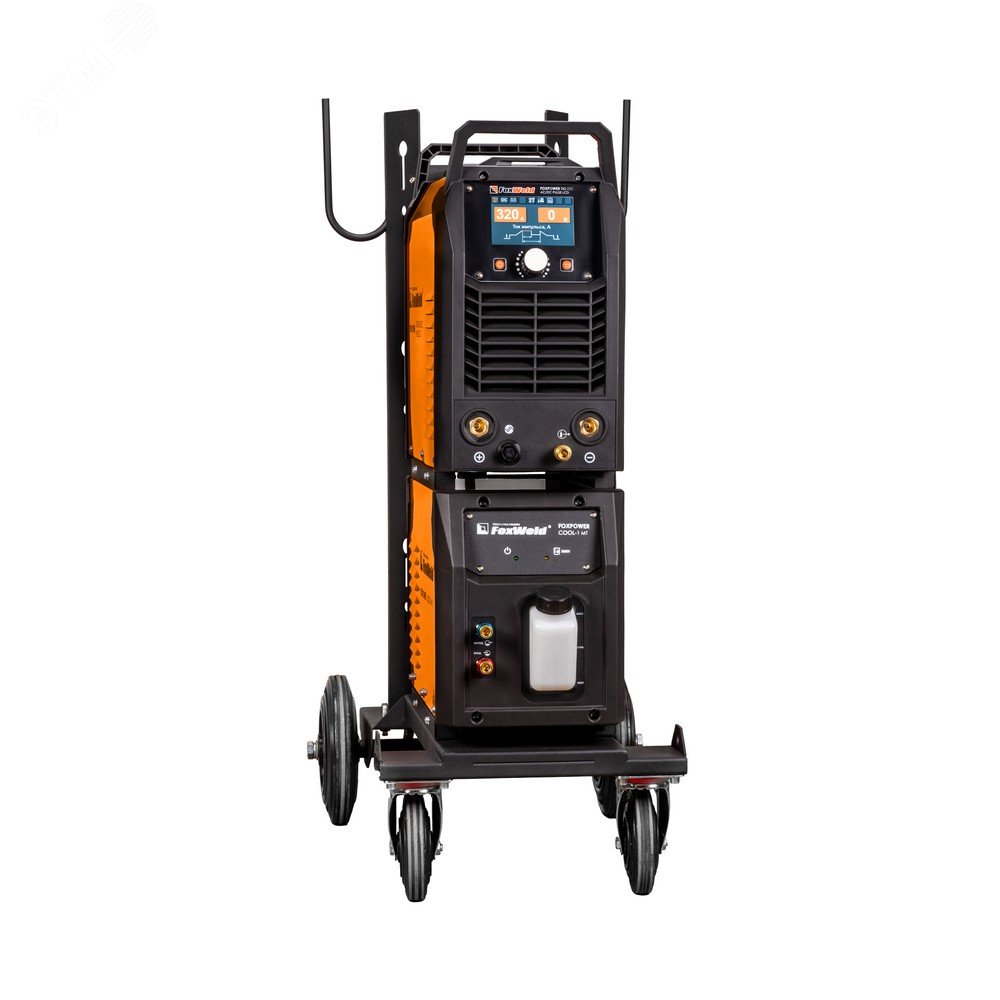 Изображение товара Аппарат аргонодуговой сварки TIG 320 AC/DC PULSE LCD (шт)