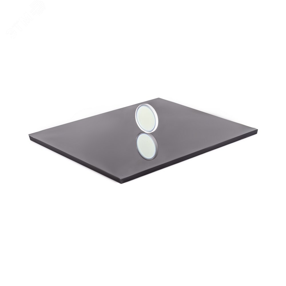 Изображение товара Стекло защитное FWL21T D18*T2 для сварки прочное термостойкое прозрачное