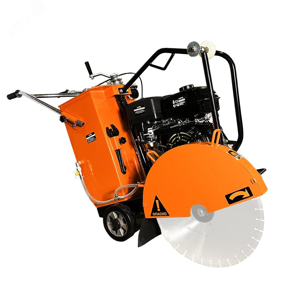 Изображение товара Профессиональный бензиновый швонарезчик Foxweld GCC-03 с мощностью 13 л.с.