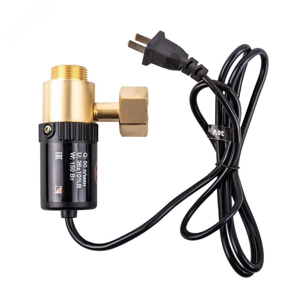 Изображение товара Подогреватель газов ПГ-1-36В (латунь) (шт)