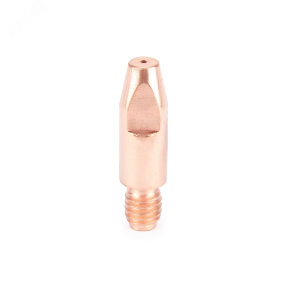 Изображение товара Наконечник М6х28х0.8 из сплава медь хром цирконий для сварочных горелок MIG/MAG