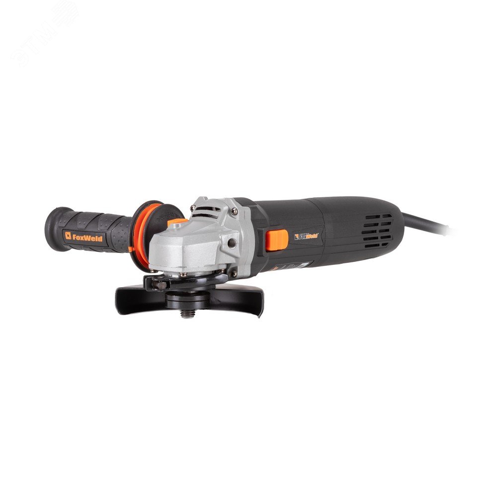 Изображение товара Угловая шлифовальная машина Foxweld AG 125/1500 Е 1400 Вт 125 мм Изображение товара Угловая шлифовальная машина Foxweld AG 125/1500 Е 1400 Вт 125 мм