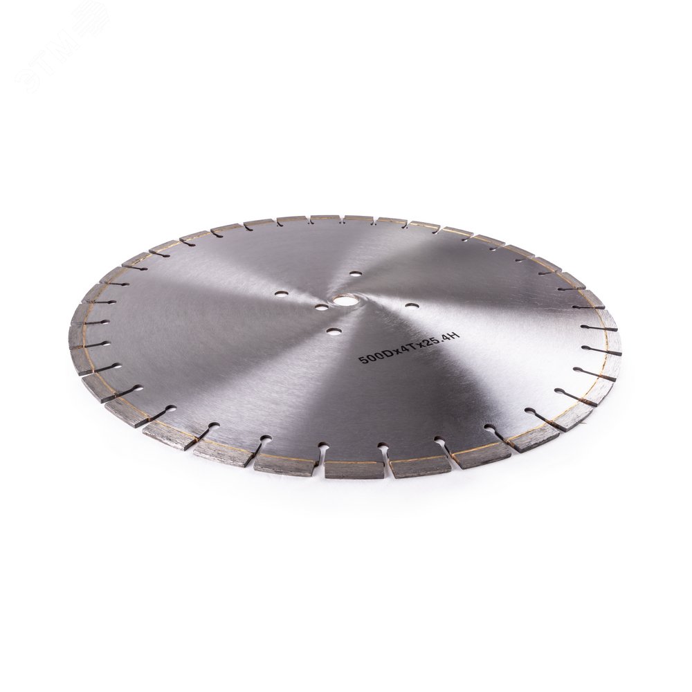 Изображение товара Диск для швонарезчика алмазный по бетону FTL ECB-500 (шт)