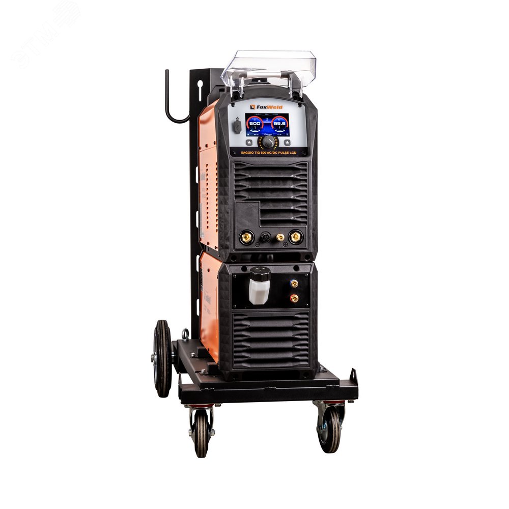 Изображение товара Аппарат аргонодуговой сварки SAGGIO TIG 500 AC/DC PULSE LCD (шт)