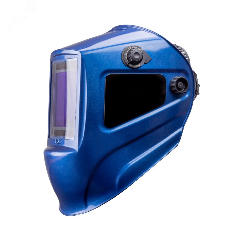 Изображение товара Маска сварщика FOXCRAFT индиго (ф-р 9700V) без коробки (шт)