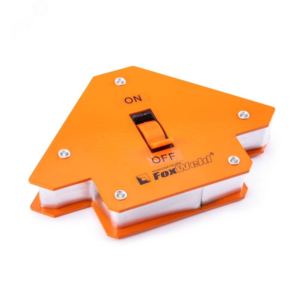 Изображение товара Угольник магнитный SHIFT-4 отключаемый для сварки и монтажа