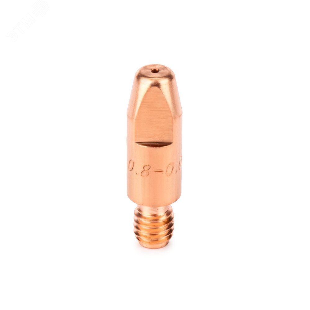 Изображение товара Наконечник для сварочной горелки M6х28х0.8 (шт)