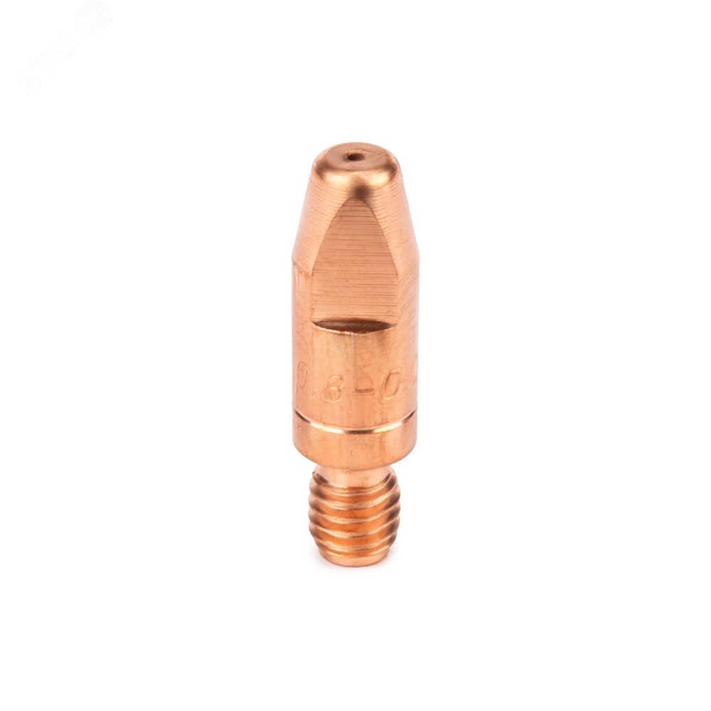 Изображение товара Наконечник для сварочной горелки M6х28х0.8 CuCrZr (шт)