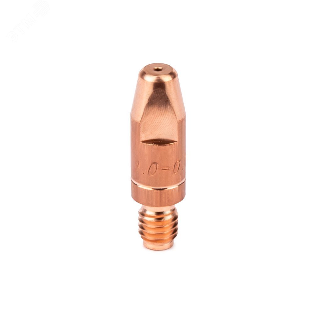 Изображение товара Наконечник для сварочной горелки M6х28х1.0 CuCrZr (шт) Изображение товара Наконечник для сварочной горелки M6х28х1.0 CuCrZr (шт)