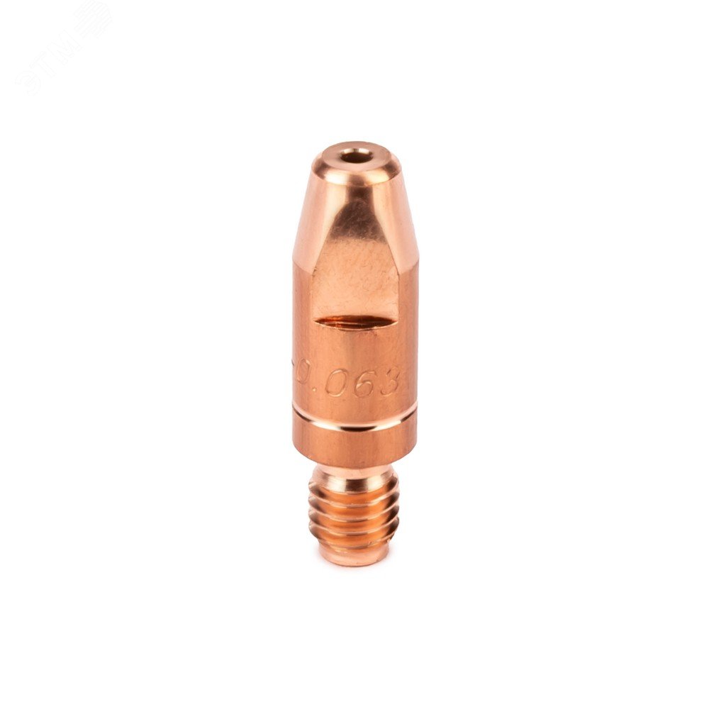Изображение товара Наконечник для сварочной горелки М6х28х1.6 CuCrZr (шт)