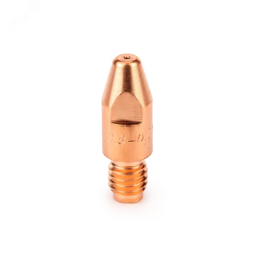 Изображение товара Наконечник для сварочной горелки M8х30х0.8 (шт)