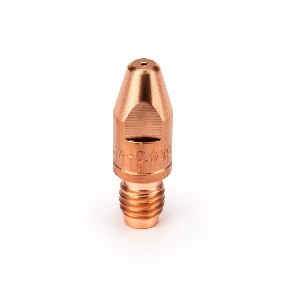 Изображение товара Наконечник для сварочной горелки M8х30х0.8 CuCrZr (шт)