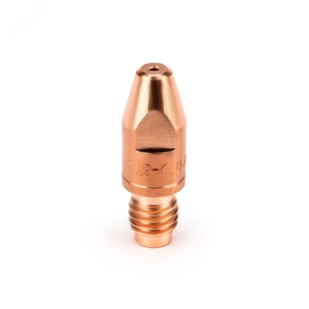 Изображение товара Наконечник для сварочной горелки M8х30х1.2 CuCrZr (шт) Изображение товара Наконечник для сварочной горелки M8х30х1.2 CuCrZr (шт)