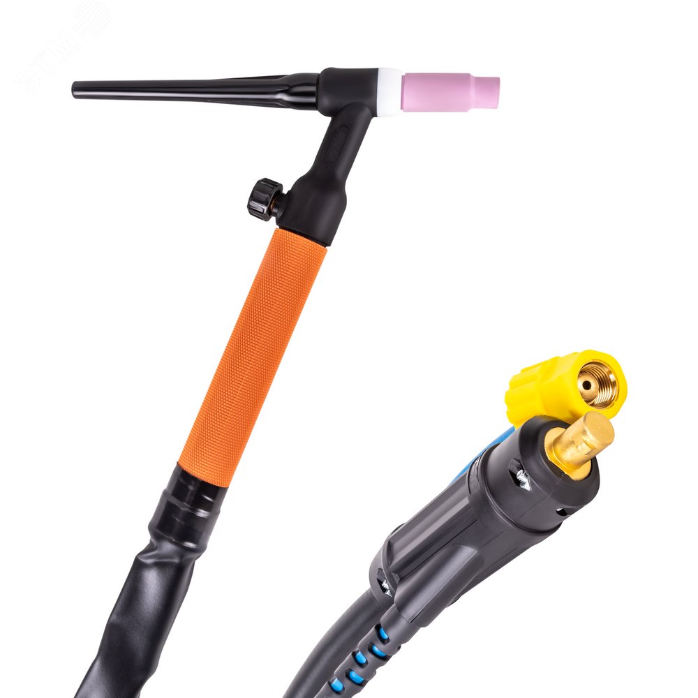 Изображение товара Горелка SRT-26V 4м (35мм2 с цангой, соплом, колп. - комплект) FoxWeld (шт)