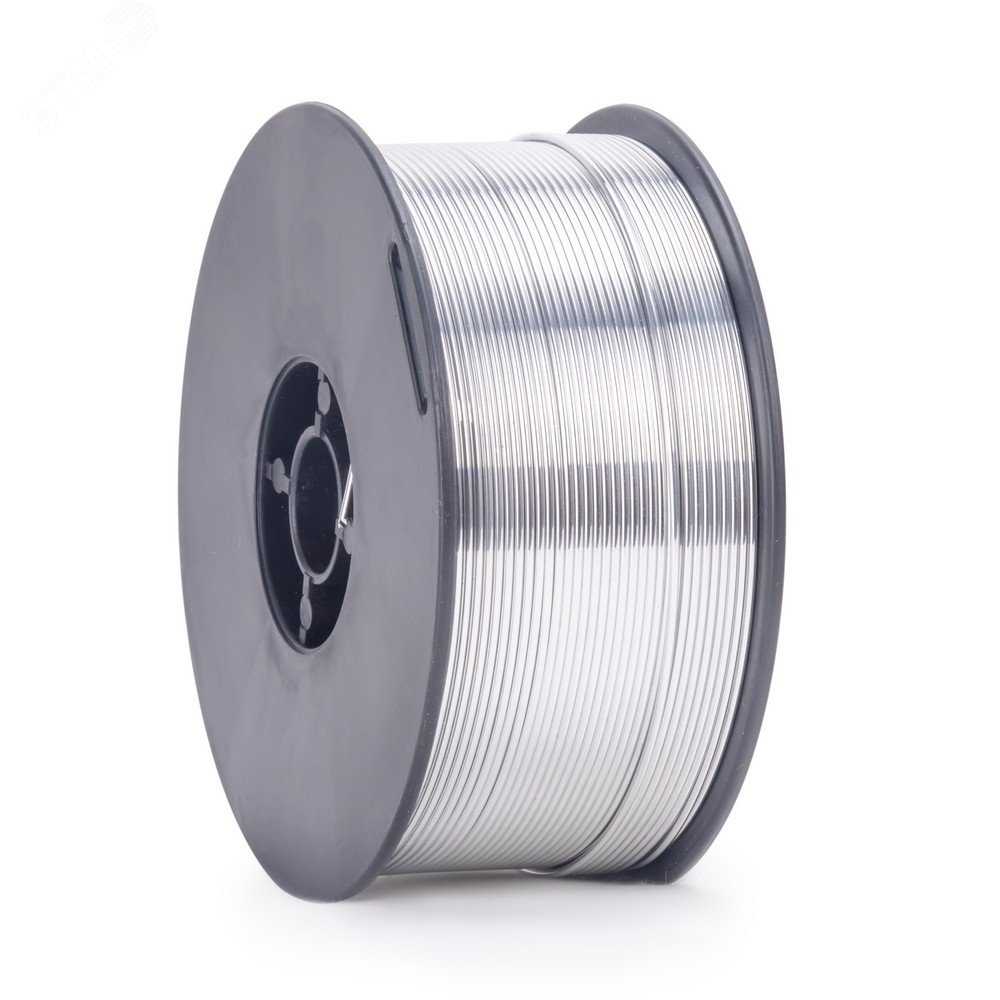 Изображение товара Проволока сварочная алюминиевая AL Si 5 (ER-4043) д.1.2мм 0.5кг (шт)