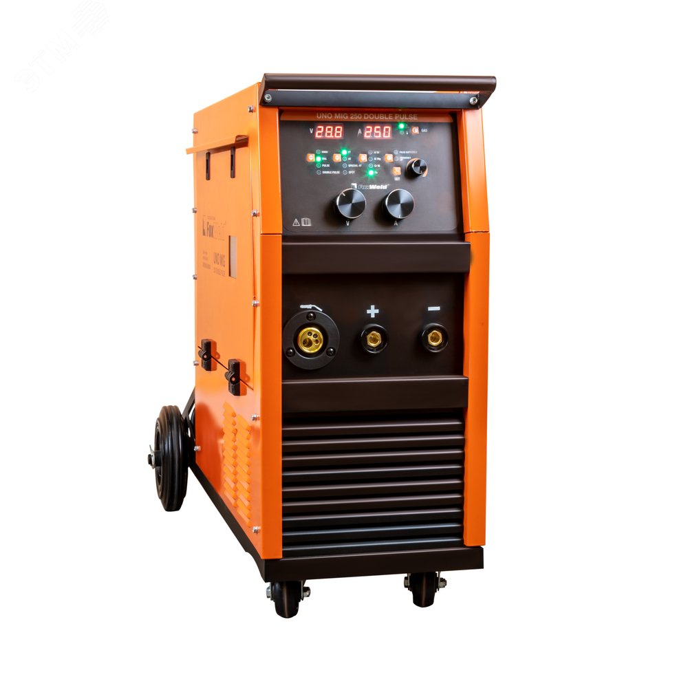 Изображение товара Сварочный полуавтомат Foxweld UNO MIG 250 DOUBLE PULSE синергетика