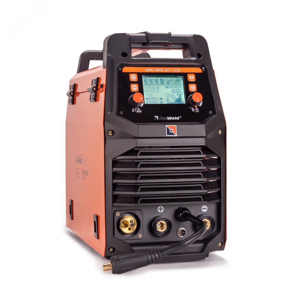 Изображение товара Сварочный полуавтомат FOXWELD UNO MIG 207 LCD многофункциональный инвертор