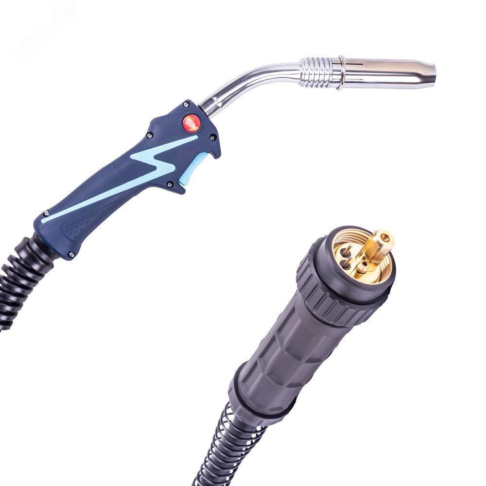 Изображение товара Горелка MIG-40 5м для сварки MIG/MAG удобная эргономичная с шарнирным соединением