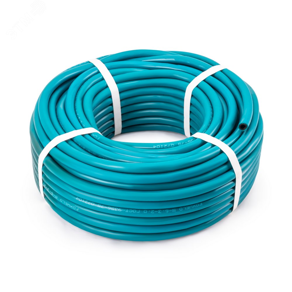 Изображение товара Рукав D6.3 мм синий (бухта 40 метров) (м)