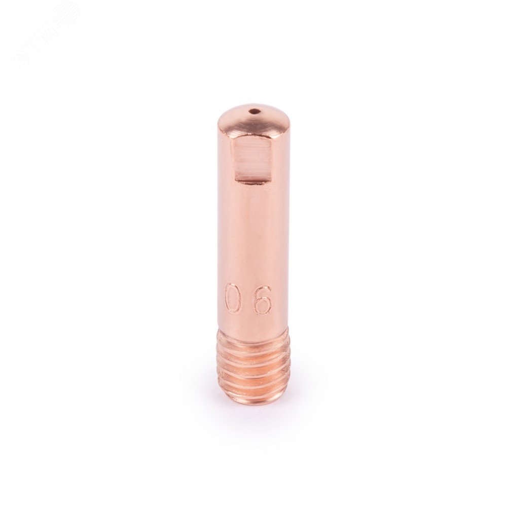 Изображение товара Наконечник М6х25х0.6 прямой (140.0008/MD0008-06, пр-во /КНР) (шт)