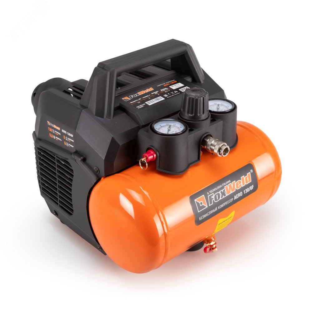 Изображение товара Компрессор безмасляный 130/6F (шт)