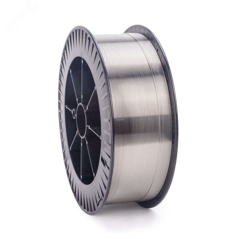 Изображение товара Проволока сварочная нержавеющая ER-308LSi д.1.2 мм 15 кг (шт)