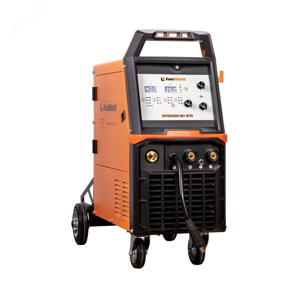 Изображение товара Промышленный сварочный полуавтомат INVERMIG 351 SYN FOXWELD для MIG/MAG MMA TIG