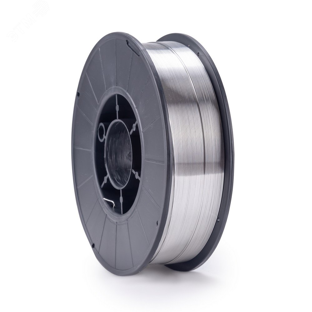 Изображение товара Проволока сварочная алюминиевая AL Mg 5 (ER-5356) д.1.0мм 2кг (шт)