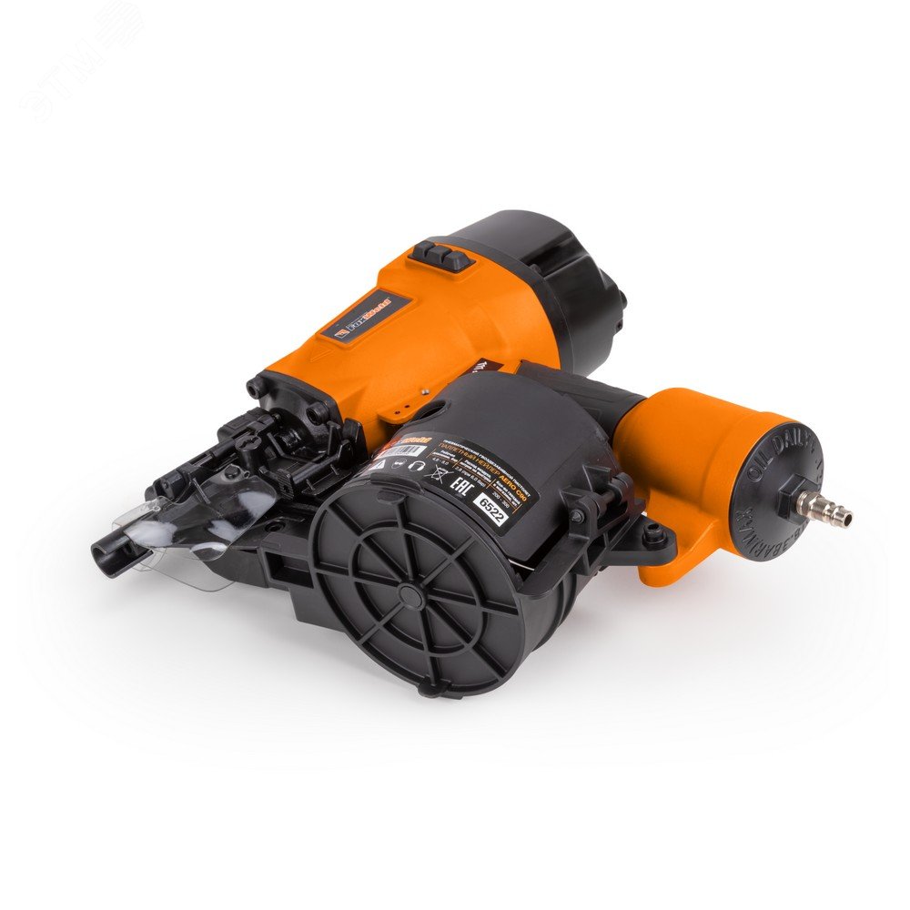 Изображение товара Пневматический гвоздезабивной пистолет барабанный нейлер C89 Foxweld