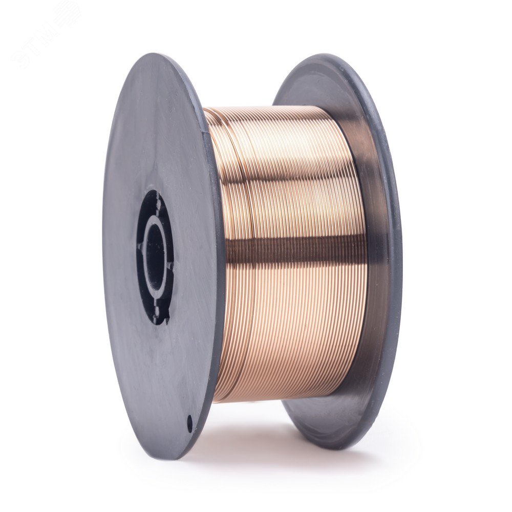 Изображение товара Медная сварочная проволока CuSi3 0.8 мм 1 кг для полуавтоматической сварки