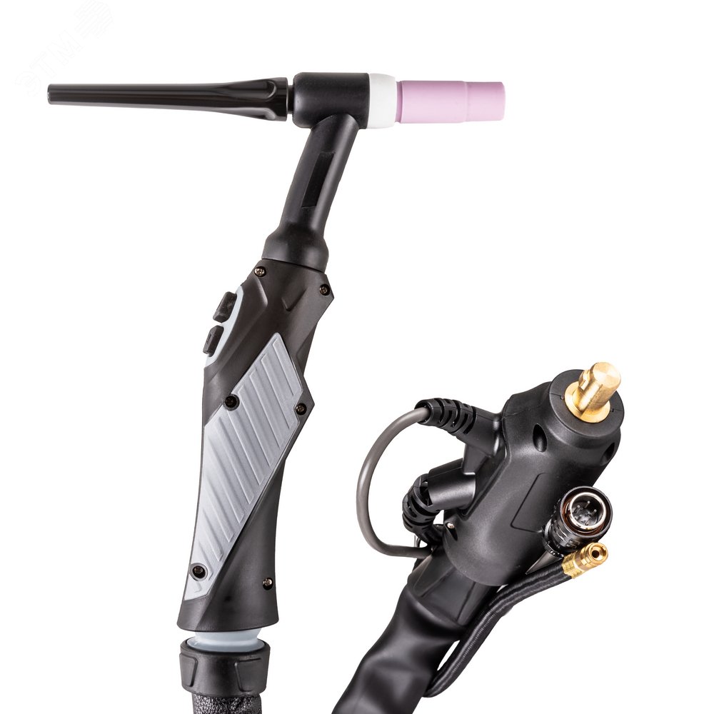 Изображение товара Горелка SAGGIO TIG-26 FLEX U/D 35мм2 5Pin 4M для аргонодуговой сварки