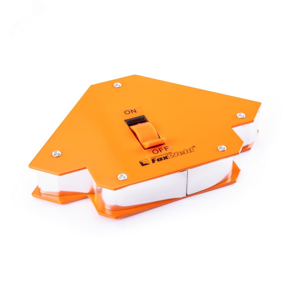 Изображение товара Угольник магнитный SHIFT-7 с отключаемым магнитом для сварки