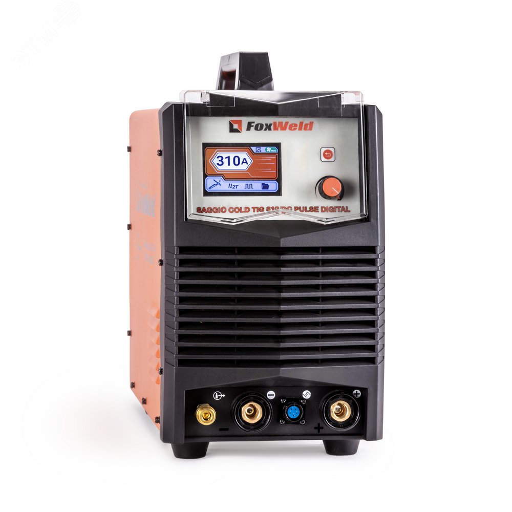 Изображение товара Аппарат аргонодуговой сварки SAGGIO COLD TIG 310 DC PULSE DIGITAL (шт)