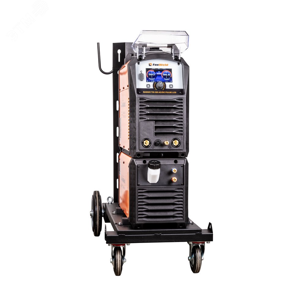 Изображение товара Аппарат аргонодуговой сварки SAGGIO TIG 320 AC/DC PULSE LCD (шт) Изображение товара Аппарат аргонодуговой сварки SAGGIO TIG 320 AC/DC PULSE LCD (шт)