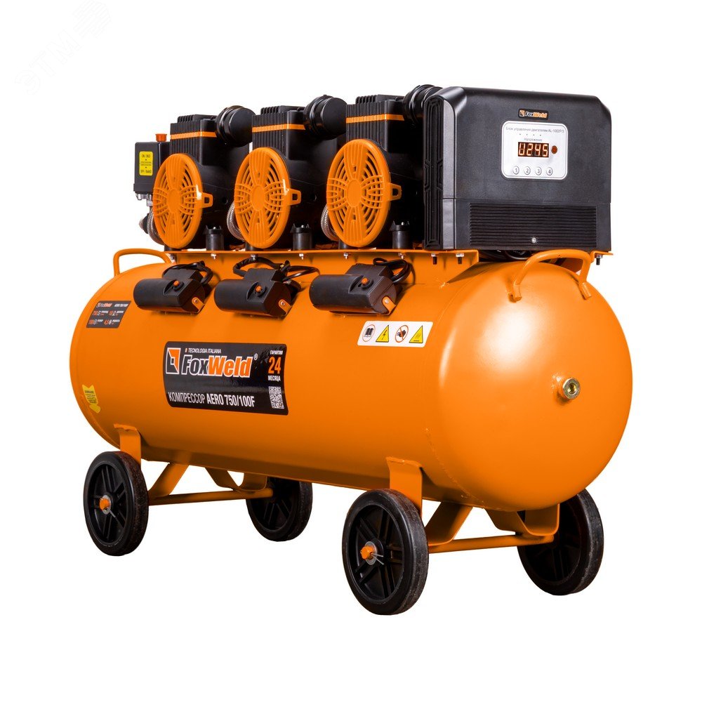 Изображение товара Компрессор безмасляный 750/100F (шт)