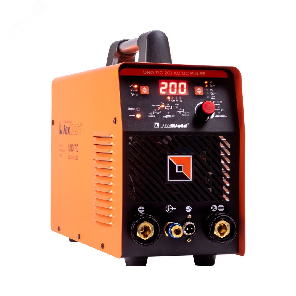 Изображение товара Аппарат аргонодуговой сварки SAGGIO TIG 205P AC/DC LCD PFC (шт)