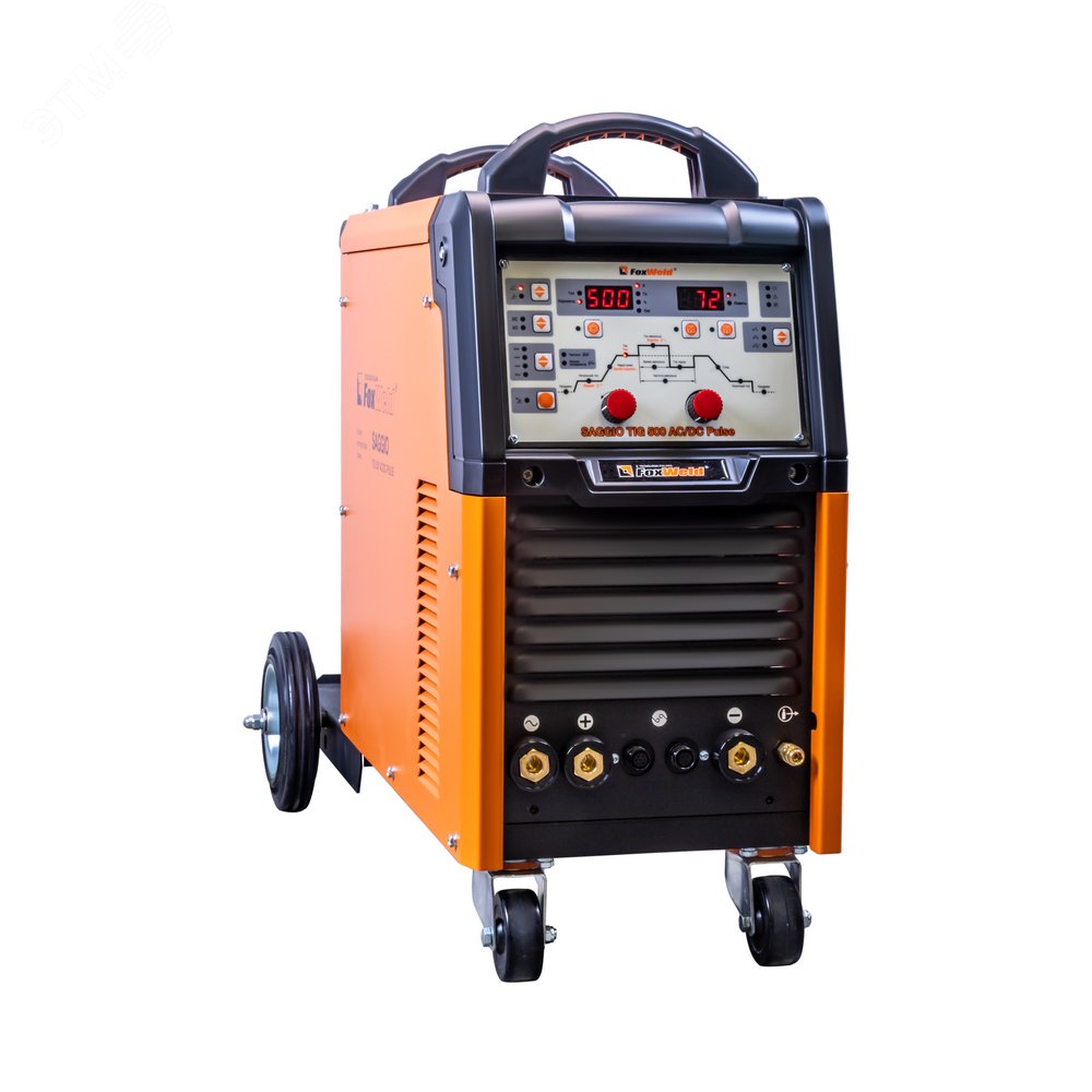 Изображение товара Аппарат аргонодуговой сварки SAGGIO TIG 500 AC/DC Pulse (шт) Изображение товара Аппарат аргонодуговой сварки SAGGIO TIG 500 AC/DC Pulse (шт)