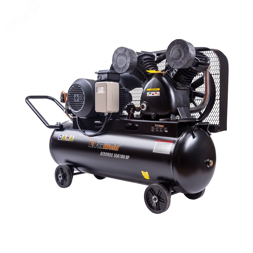 Изображение товара Компрессор масляный ременной 550/100 HP (шт)