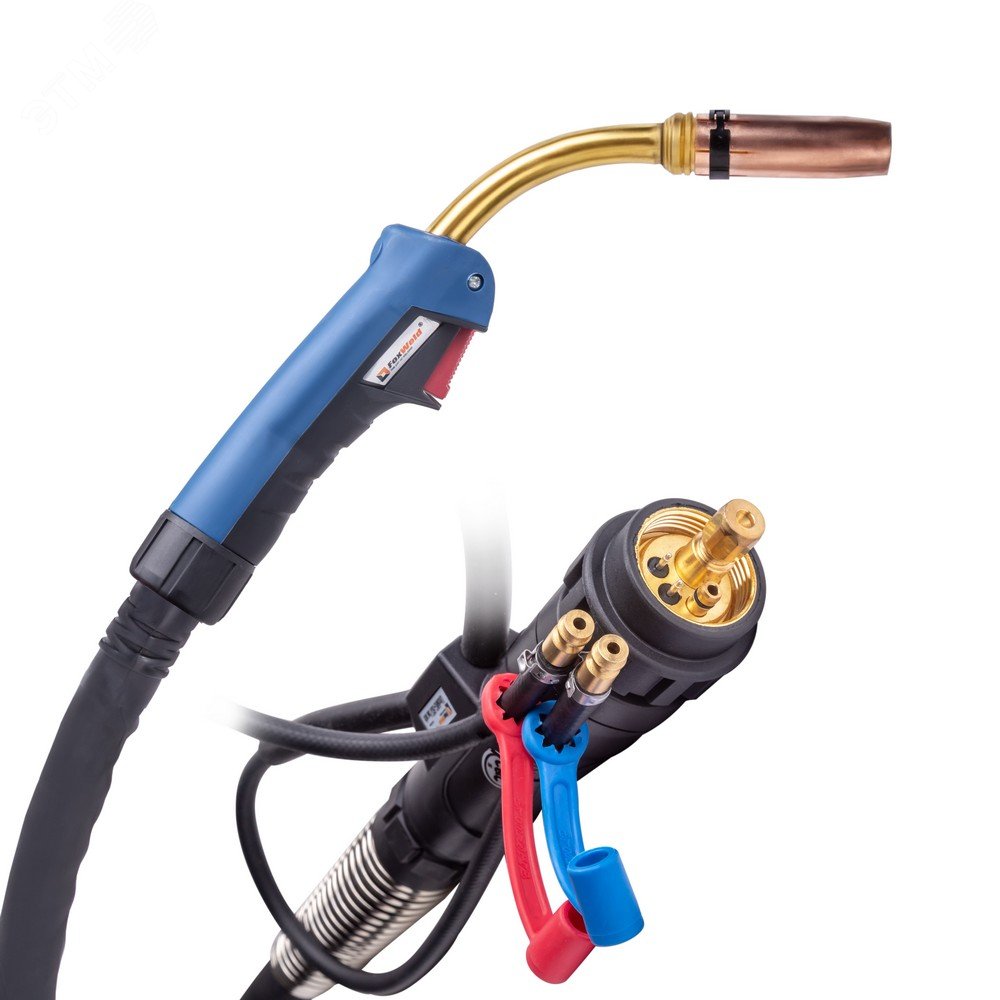 Изображение товара Горелка UnoMIG-500 3м жидкостное охлаждение для MIG/MAG сварки