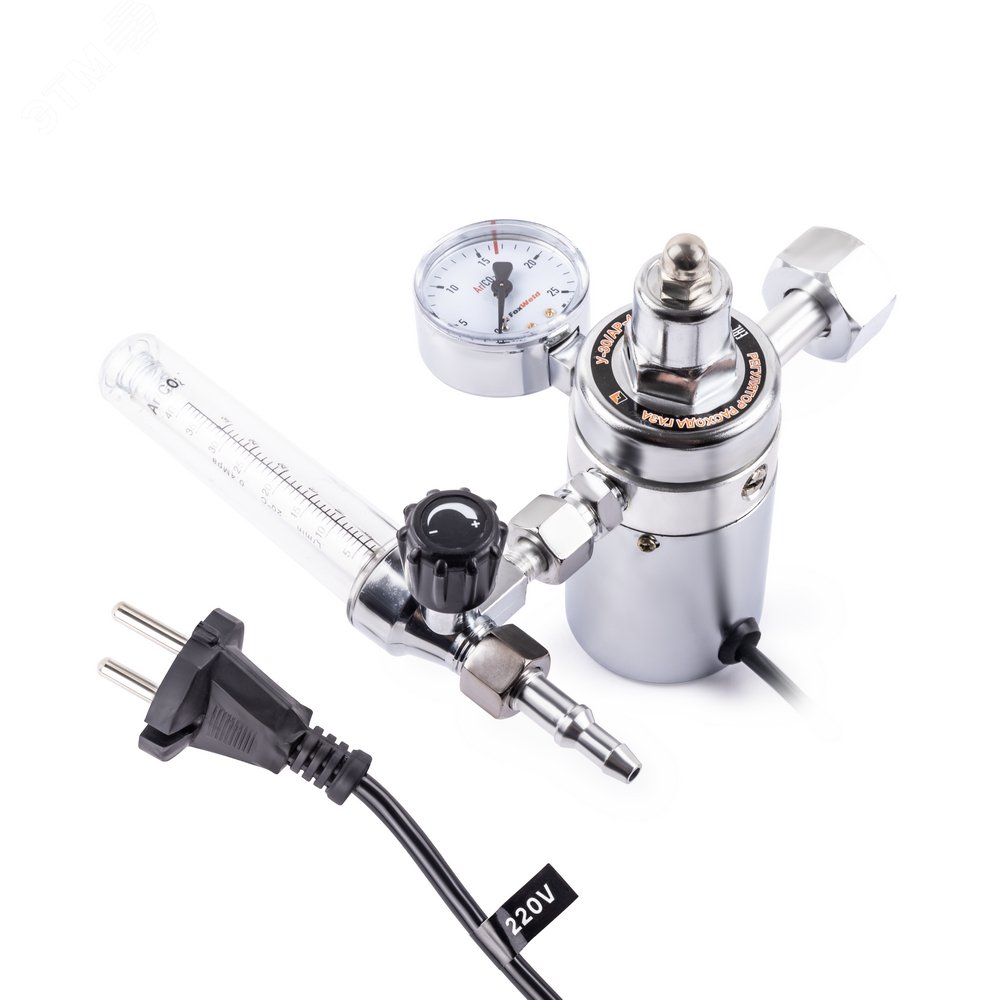 Изображение товара Газовый регулятор расхода газа с подогревателем У-30/АР-40-1P-230В