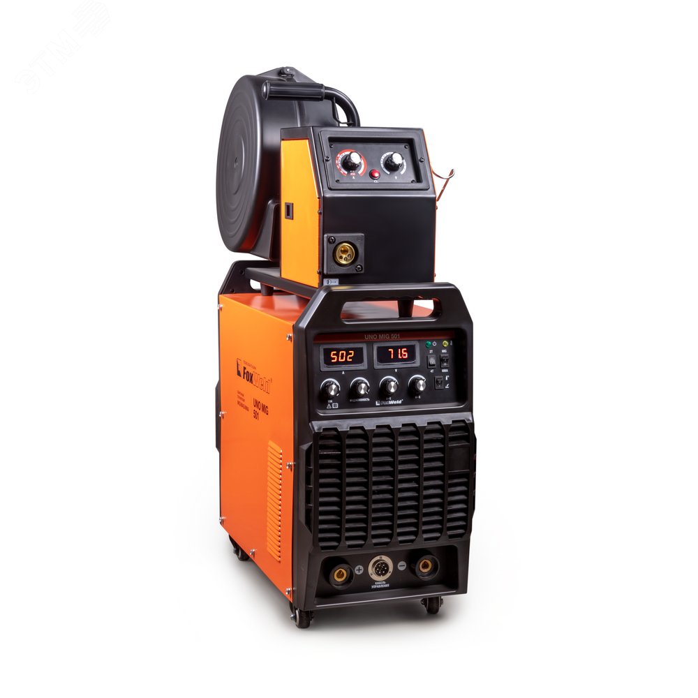 Изображение товара FOXWELD UNO MIG 501 сварочный полуавтомат инверторный 500 А
